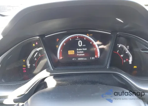 2017 Honda Civic Sport Touring z USA, uszkodzony, nr VIN SHHFK7H9XHU421655